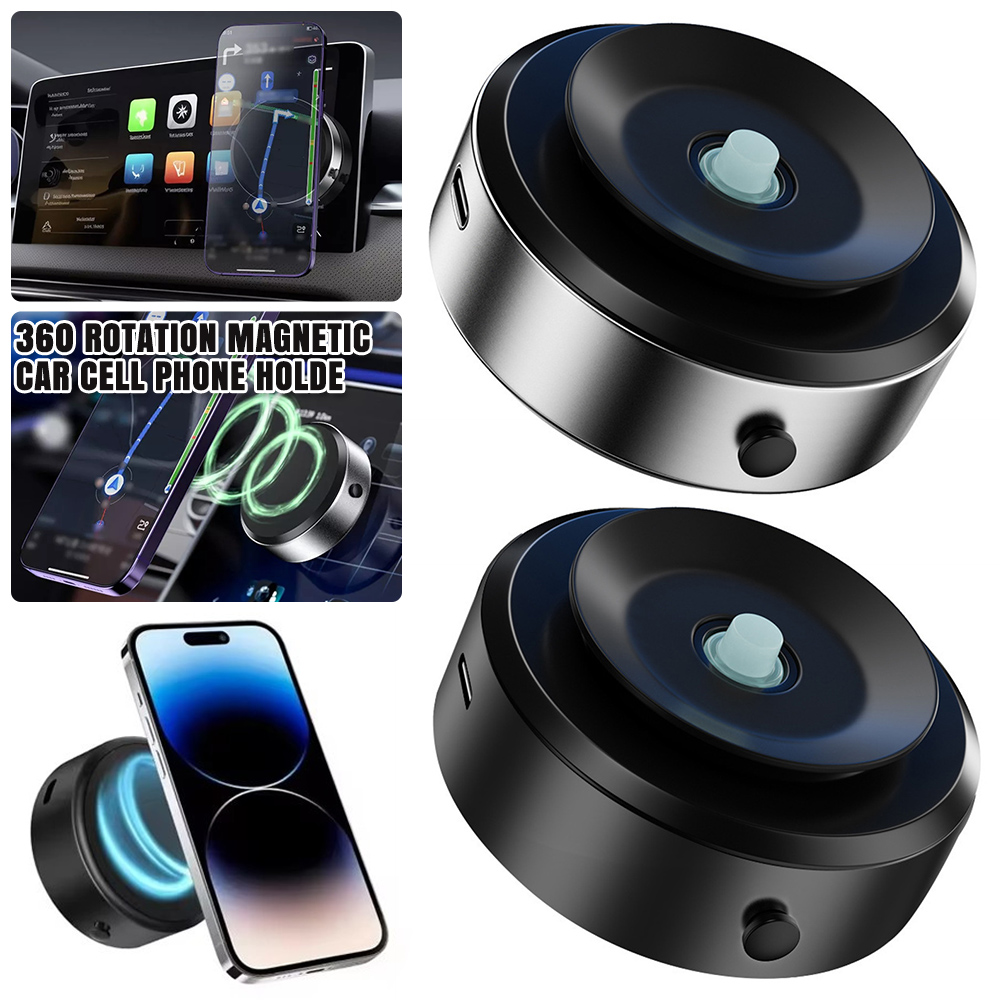 Magnetic Suction Cup Phone Holder