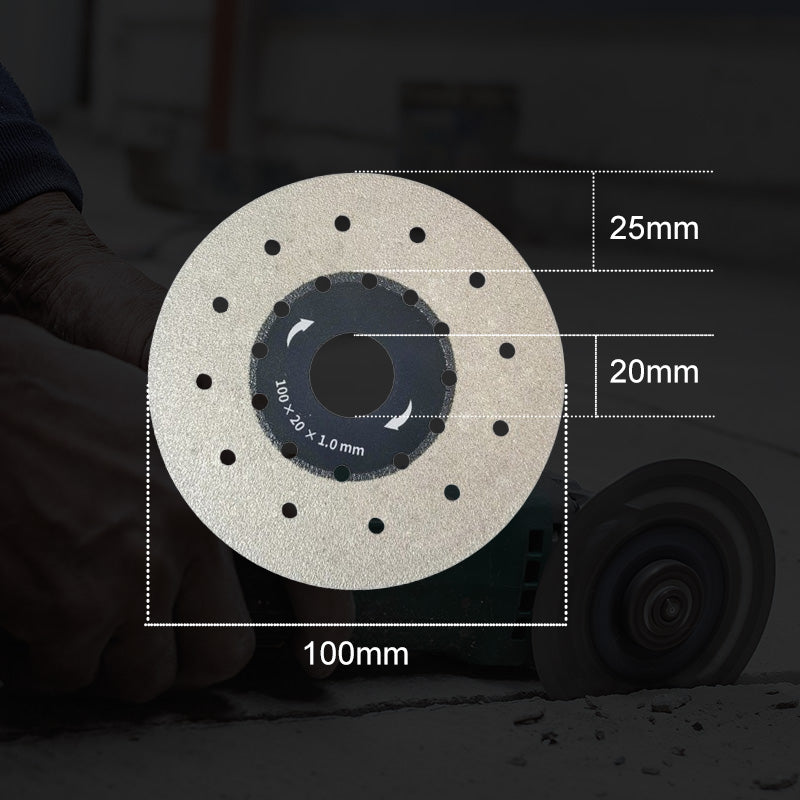 🔥Buy 5 Get 5 Free🔥Porous Expanded Cutting Blade for Stone Ceramic