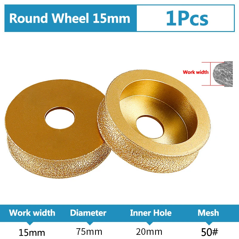 Diamond grinding wheel wet/dry cutting disc for marble and granite stone polishing
