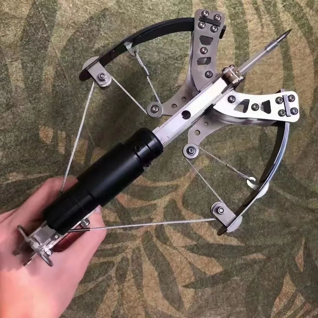 Mini hunting crossbow