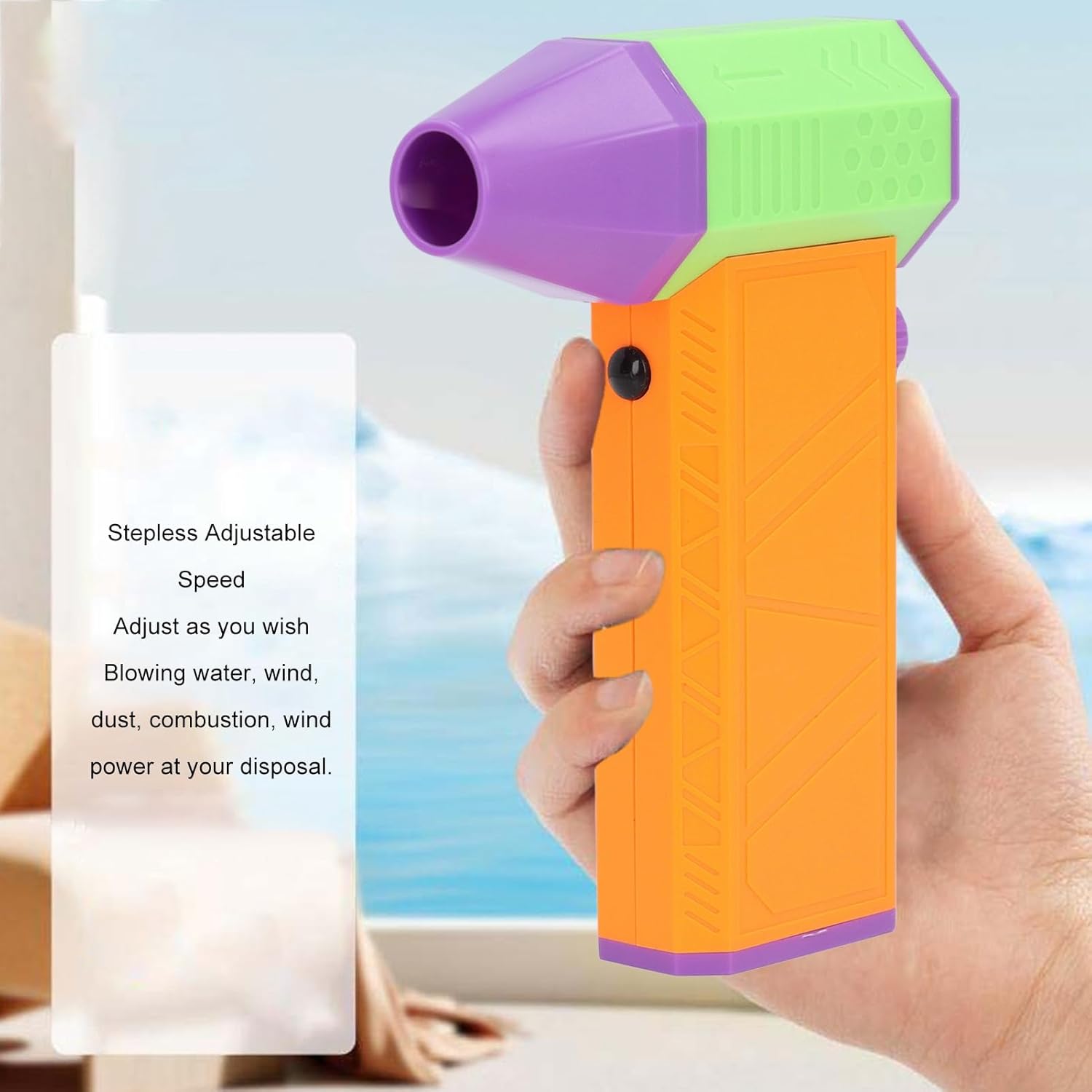Electric Air Duster Handheld Jet Fan