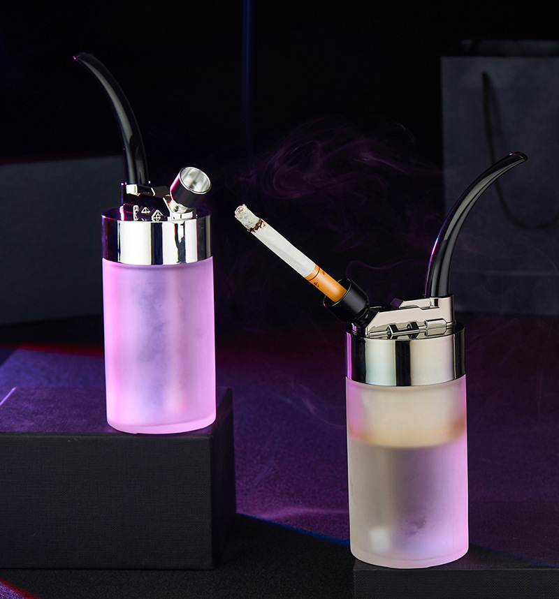 Frosted  Double Water Mini Acrylic Clear Water Filter 