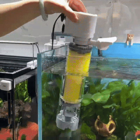 🐟 Csendes elektromos akváriumi szűrők