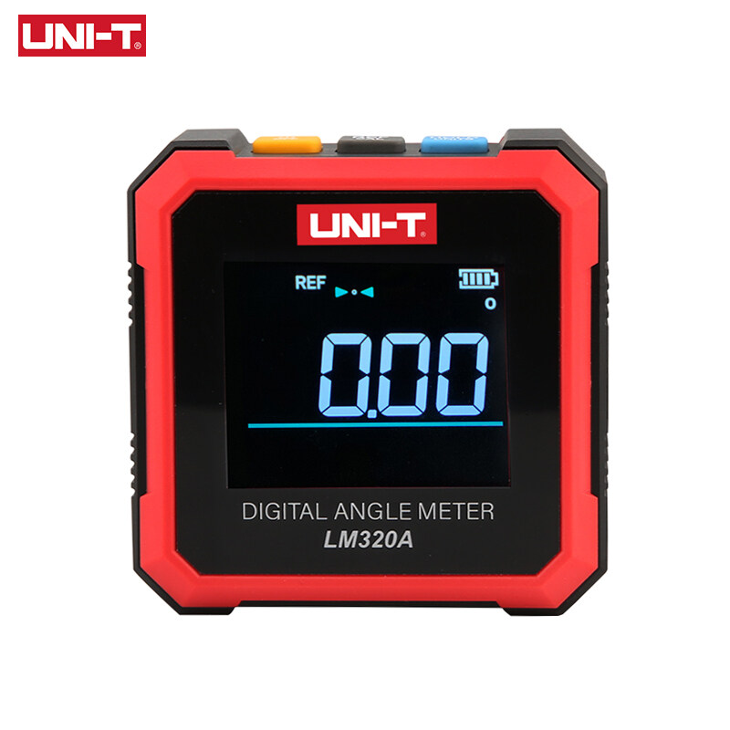Digital laser angle ruler measuring instrument inclinometer