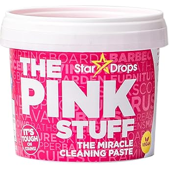 The Pink Stuff Cleaning Paste