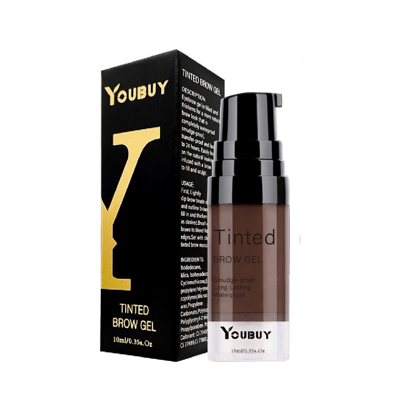 YOUBUY eyebrow dye eyebrow gel waterproof quick-drying natural eyebrow long-lasting-buy 1 get 1(2pcs)