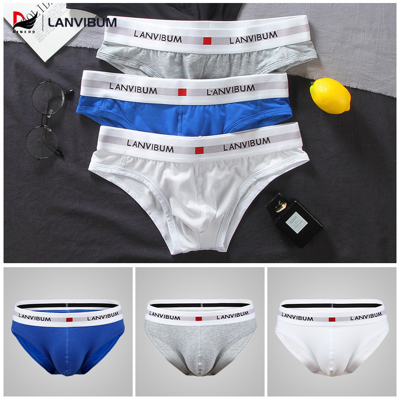 Modern men's briefs with wide elastic（Buy 1 Get 1 Free）