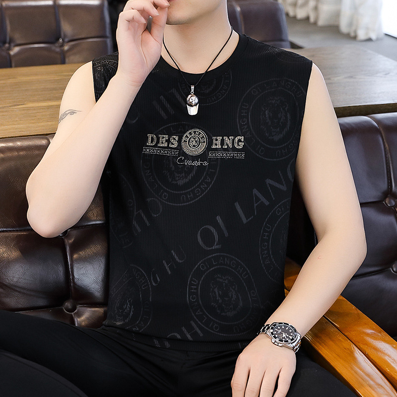 2025 Summer Ice Silk Vest