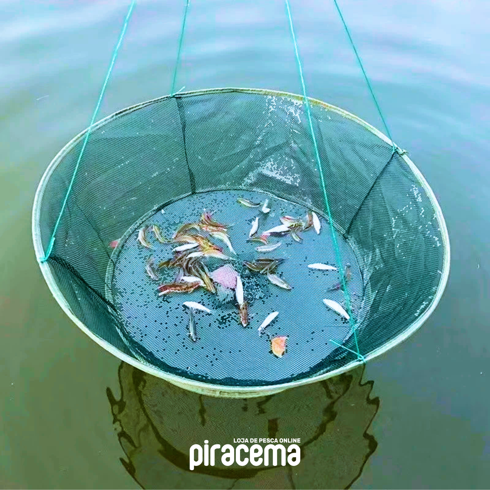 Rede de Pesca DoubleRing Piracema™ 