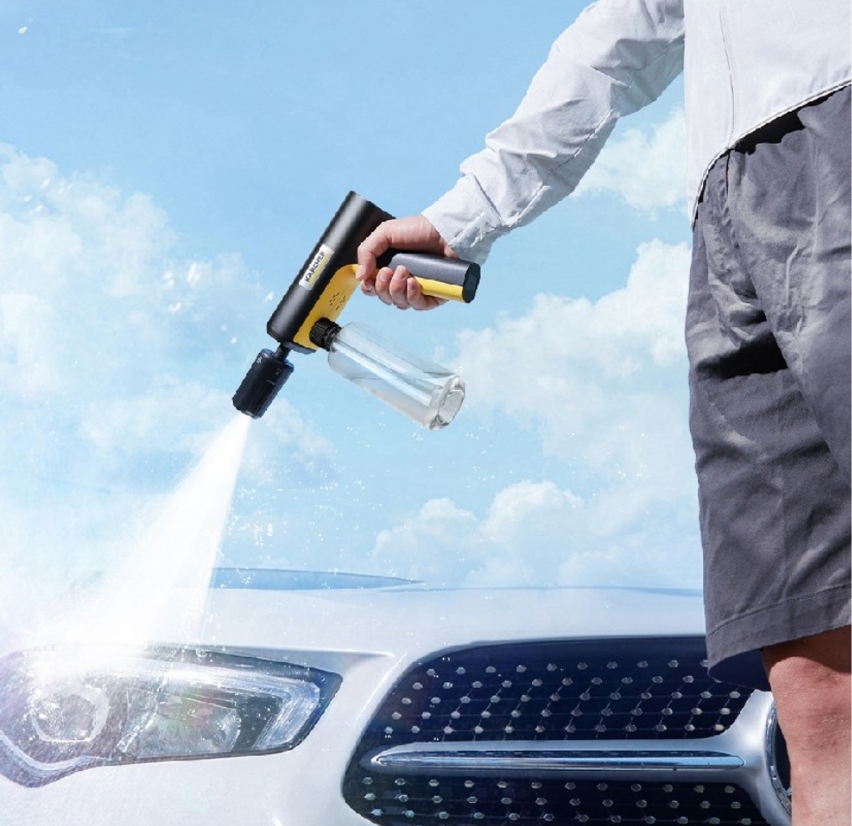 German KHB portable car washing machine