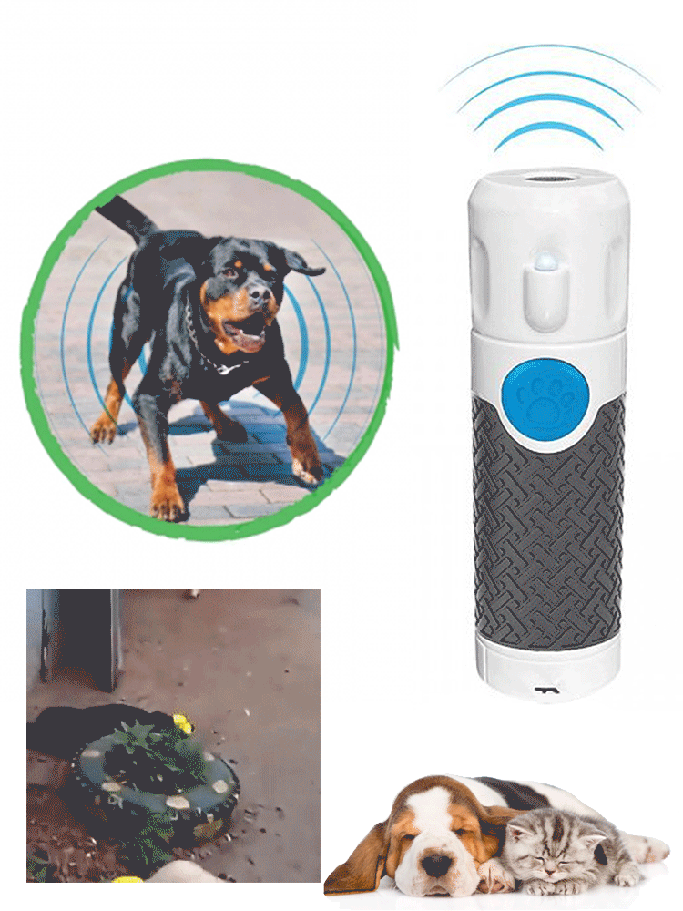 🐶🐶Automatska ultrazvočna naprava za nadzor laježa za pse