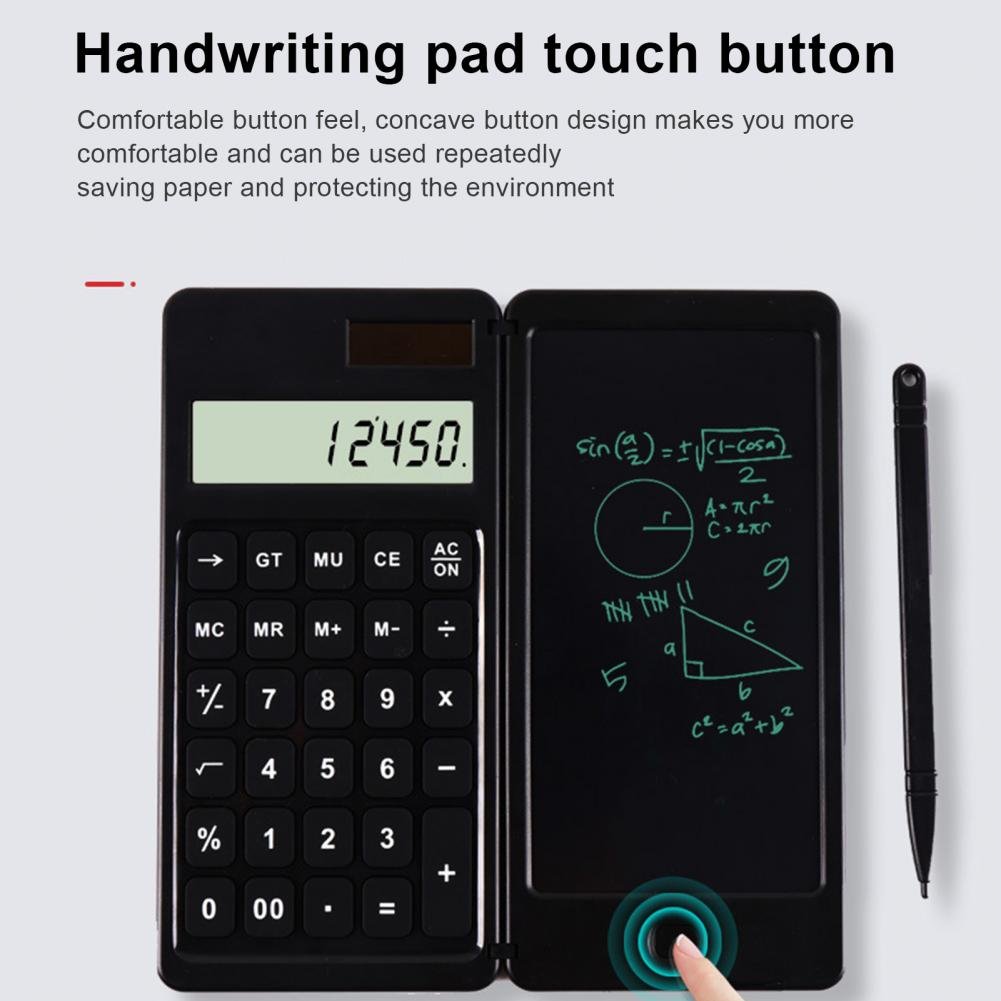 (🔥HOT SALE NOW-49% OFF) Foldable Digital Drawing Pad Calculator with Stylus &FREE SHIPPING