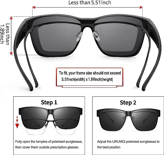 Universal models of myopic sunglasses🕶UV400 protective lenses