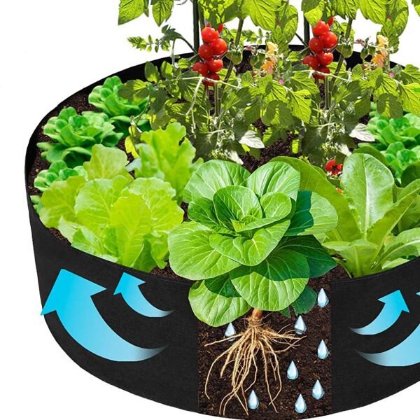 Textilný záhradný záhon BlossomBed