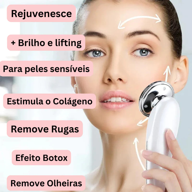 Aparelho Multifunção para Cuidados com a Pele - Anti-Rugas/Rejuvenescedor