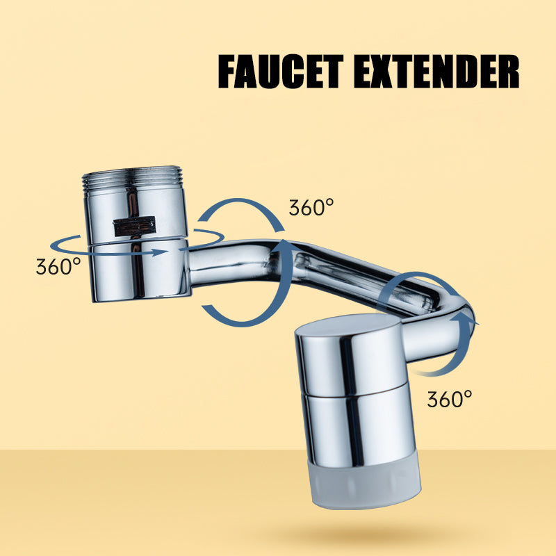 Faucet Extender Nozzles with Two Switching Modes