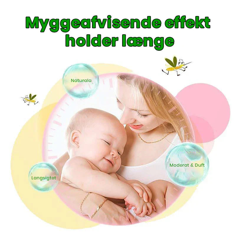 Mosquito repellent patch - natural formula