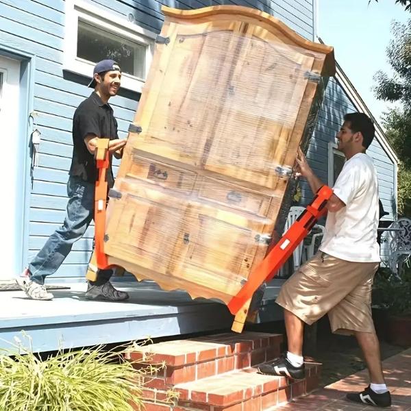 Lifting and carrying straps (2 pcs) | DUOLIFTERS