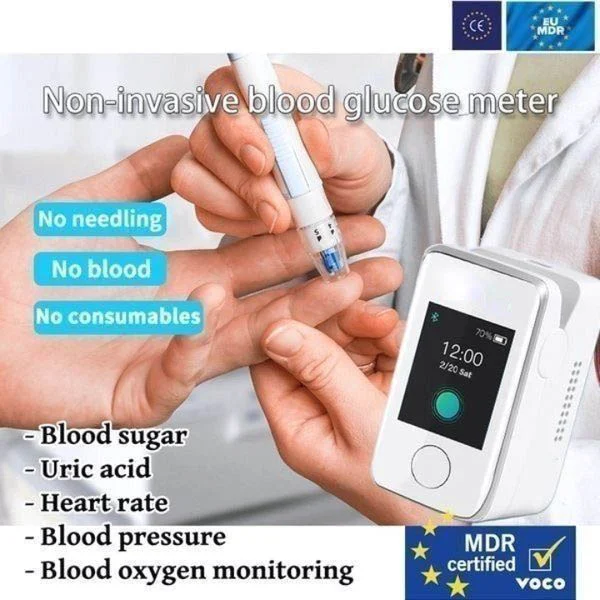 🔥Hot Sale - 39% OFF🔥- High-precision non-invasive blood glucose meter