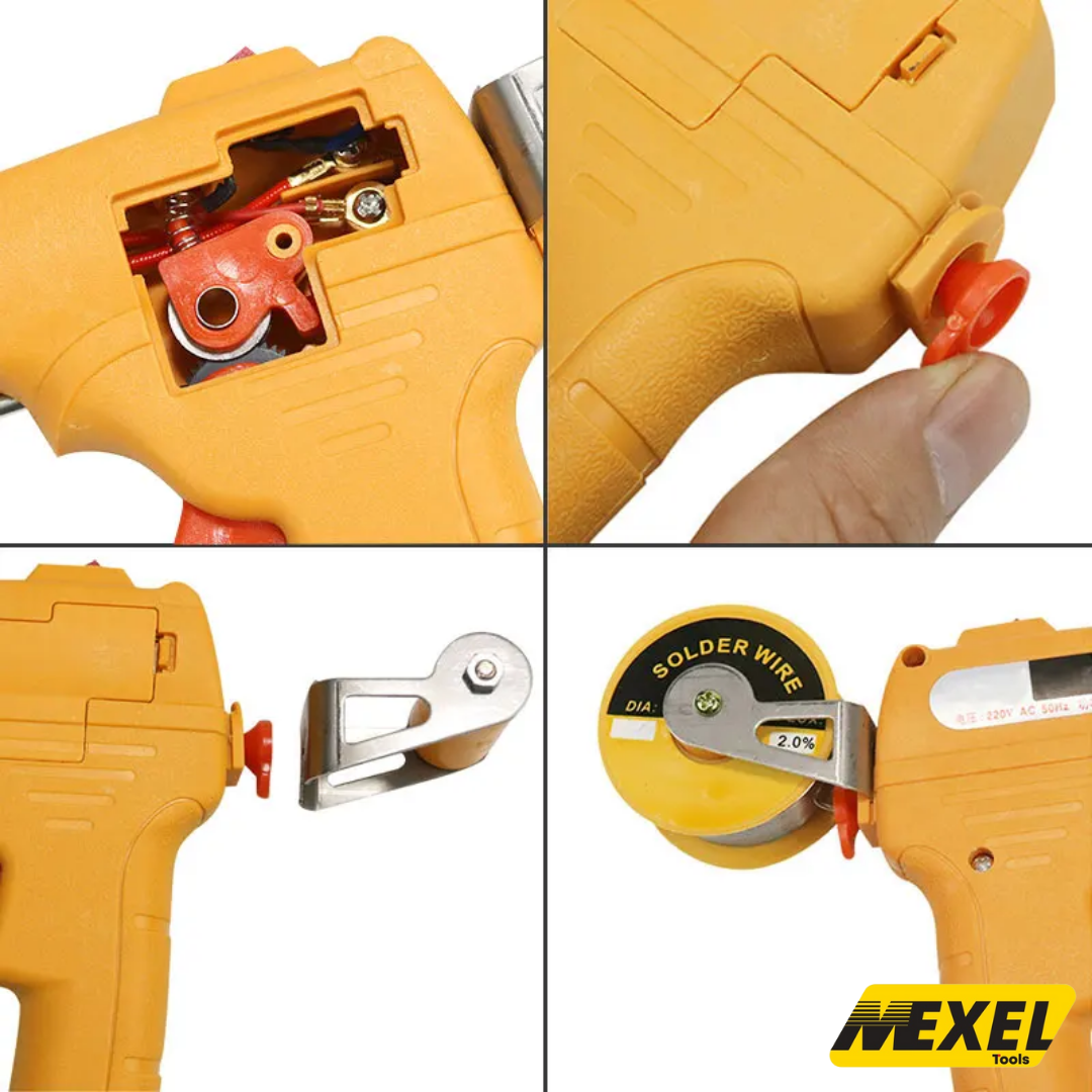 VERSATILE soldering iron, evolve your way of soldering.