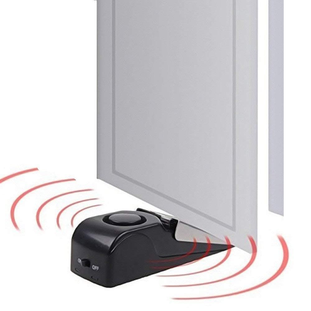 🔥Door resistance anti-theft alarm (for your safety)