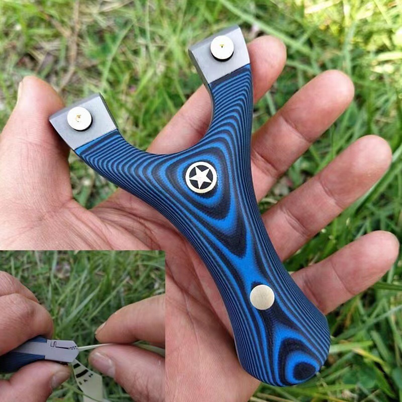 Titanium steel support clips quickly pressurize without bundling high-precision outdoor competitive tools