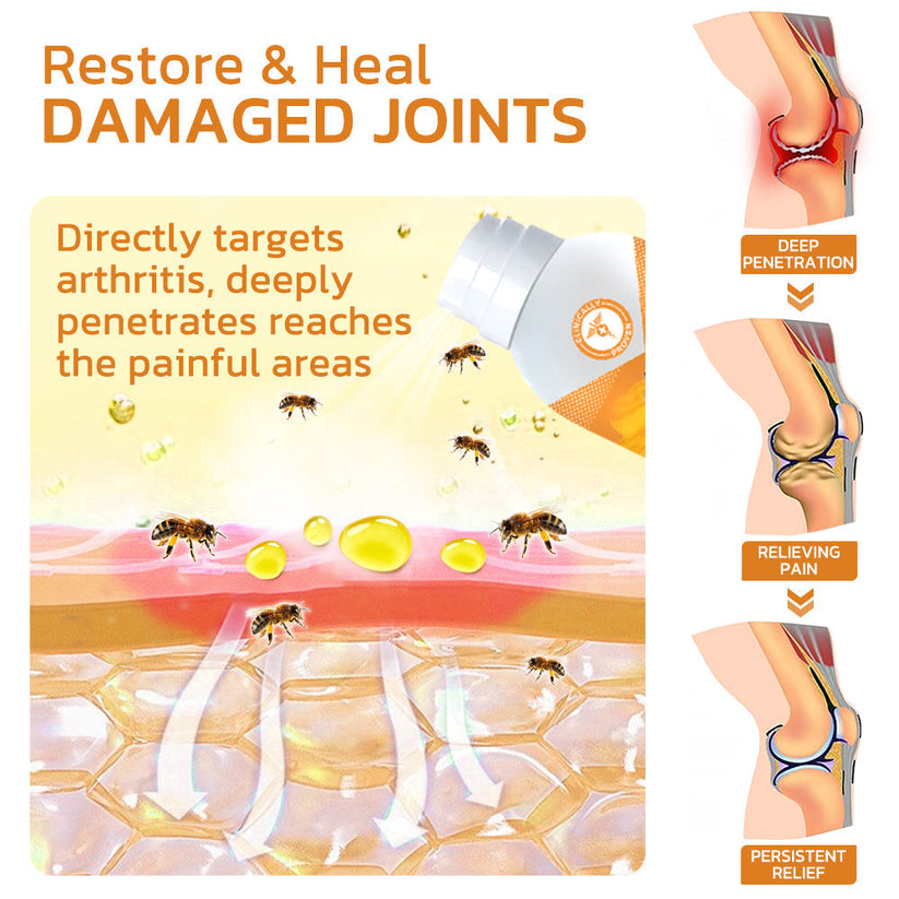  GFOUK™ Bee Venom Joint and Bone Therapy Spray