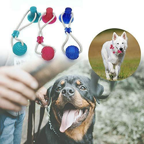 Multifunctional chew toy for dogs