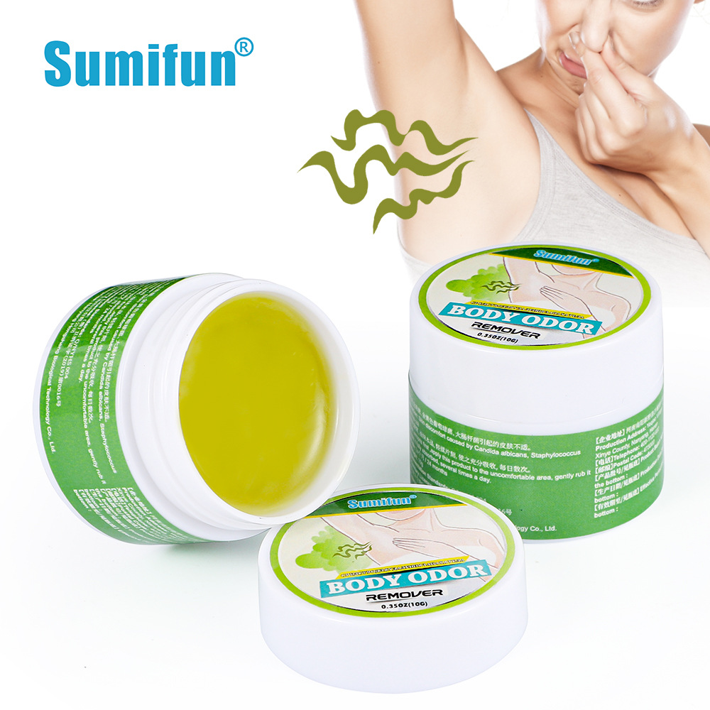 Underarm deodorant cream