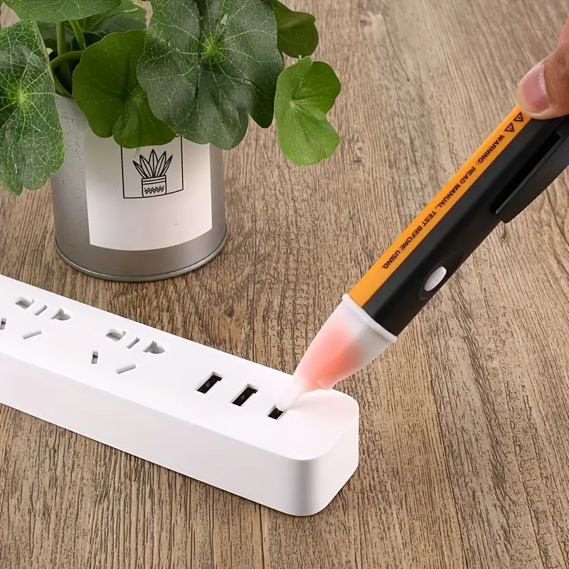 Multifunctional contact electric pen induction tester