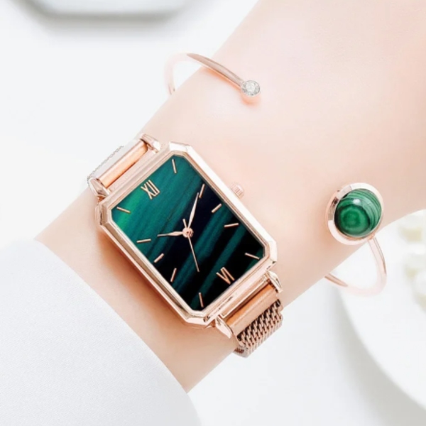 Women's watch and bracelet | RHEAORA