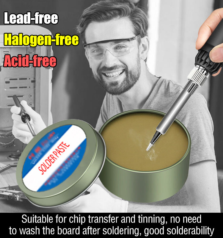 【Buy 1 Get 1 Free】High purity lead free flux