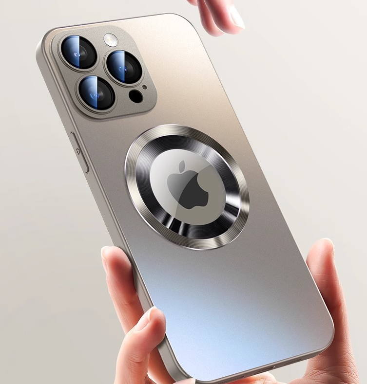 New 2024 High Quality Matte Titanium Mobile Phone Case - Comes with Lens Film