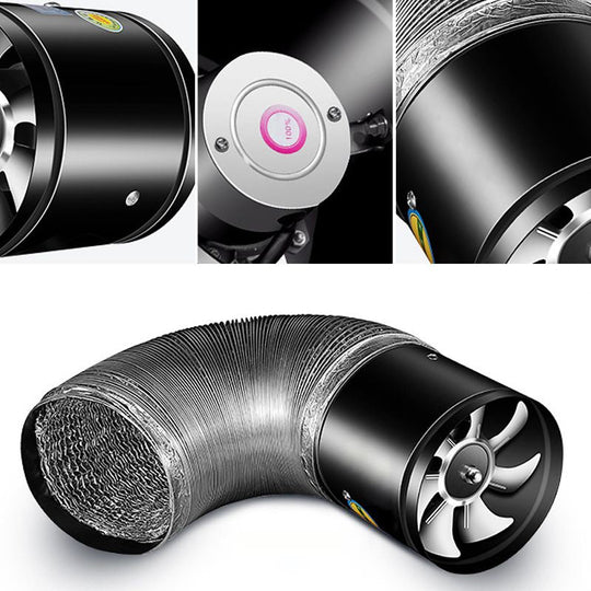 Multifunctional silent and powerful super suction extractor