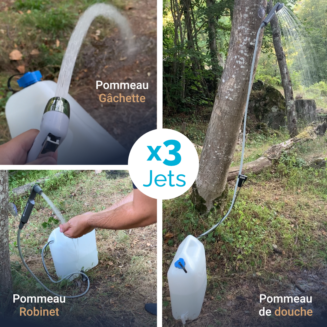 Douchette portable Splash