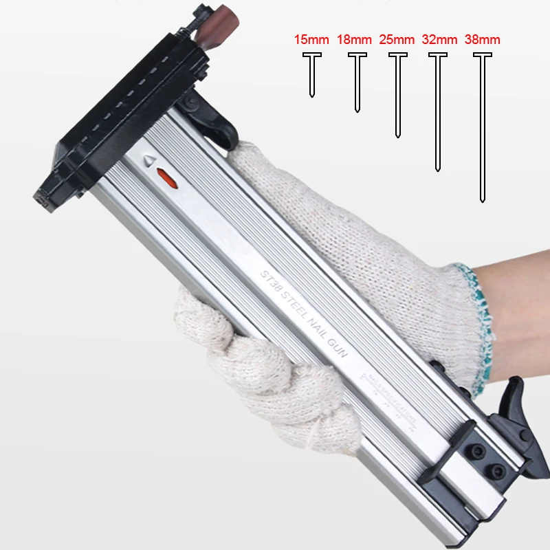 Manual cement nails, hand tools for decoration industry