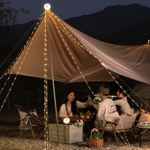 2-in-1 Galaxy Outdoor Light Strip & Camping Lantern Light