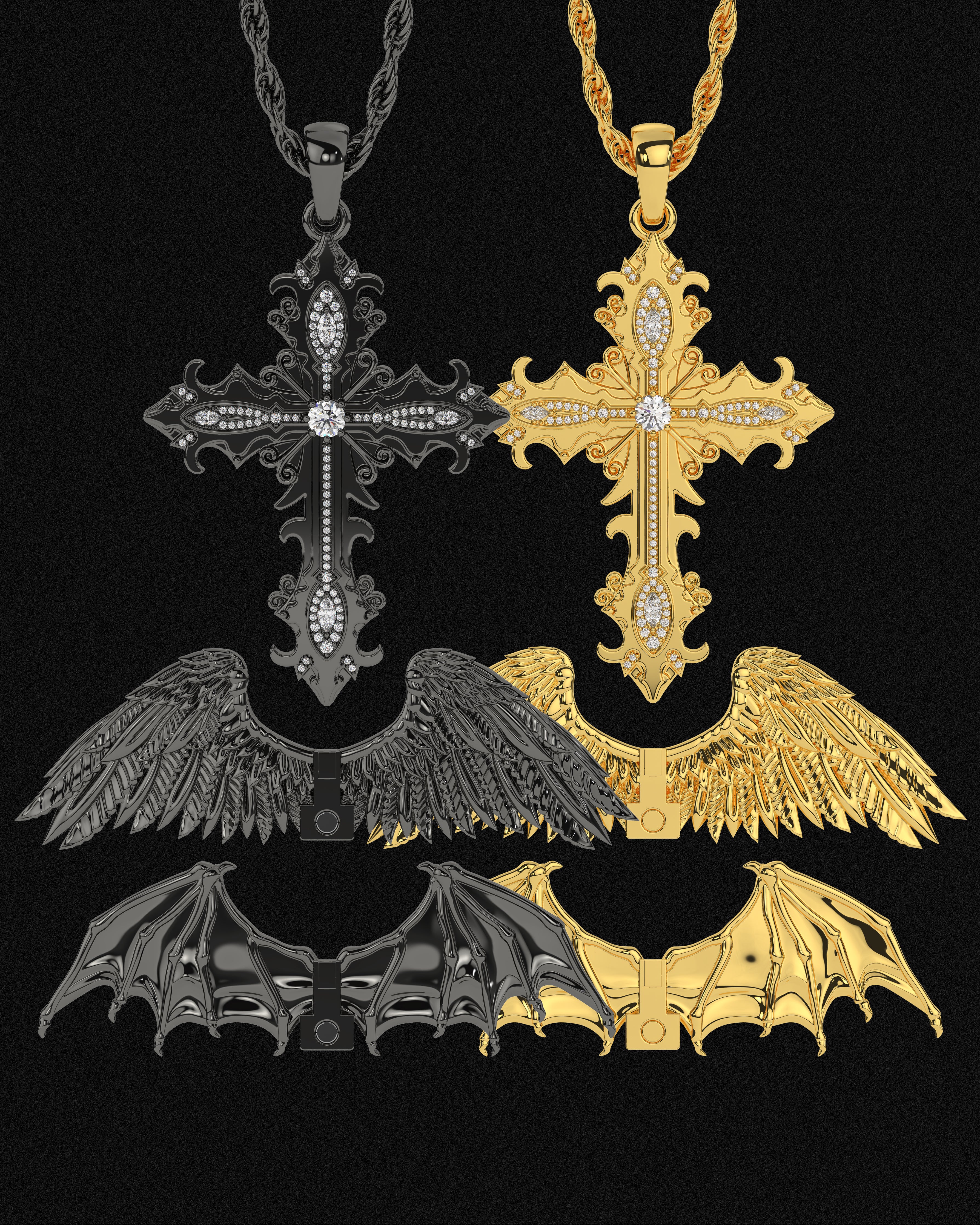 Crossed Faith Bundle