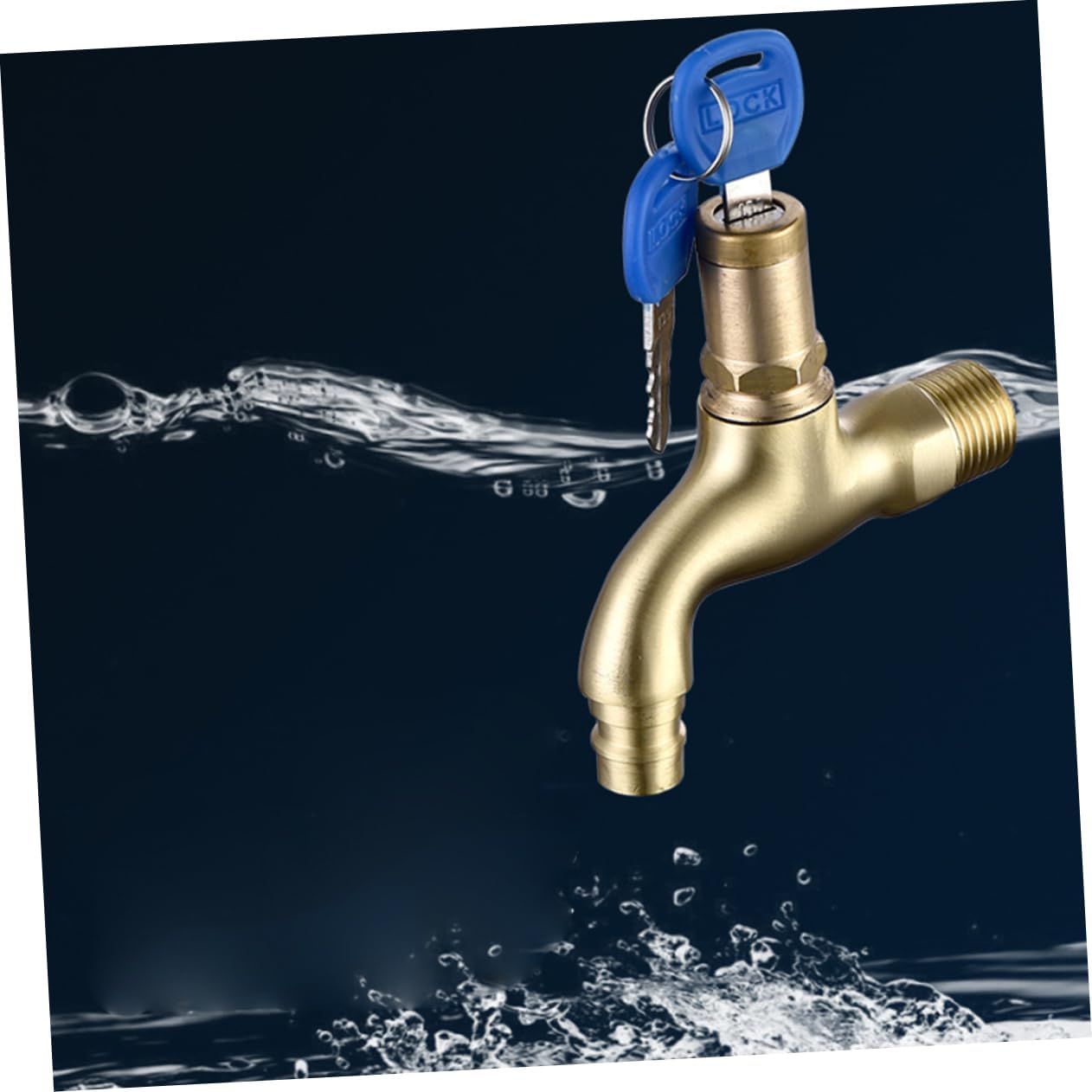 Gadpiparty Faucet with Lock