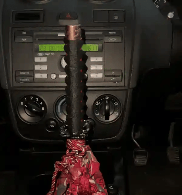 Hot selling car modification warrior grips