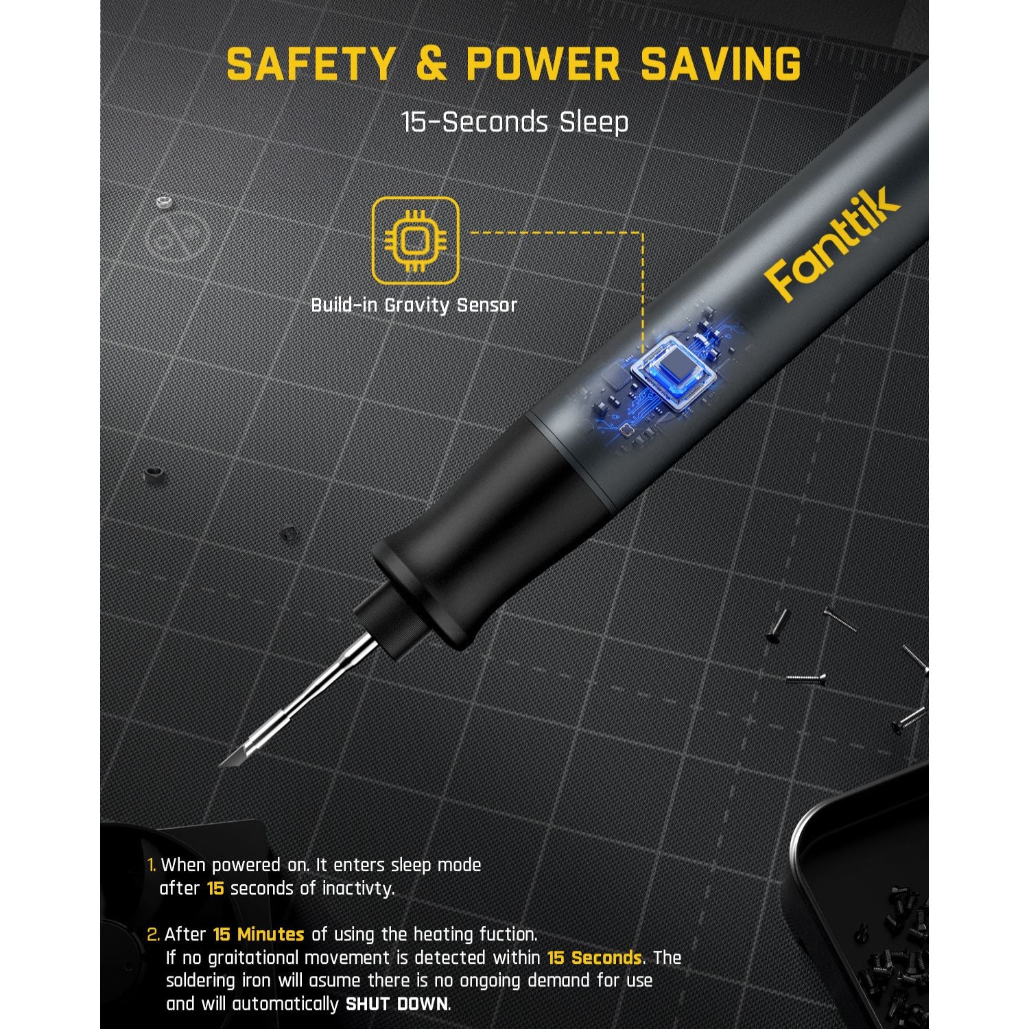 Fanttik T1 Max Soldering Iron Kit