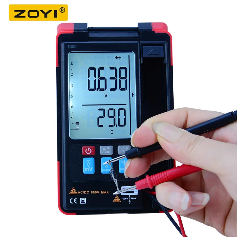 ZOYI Automatic Digital Multimeter