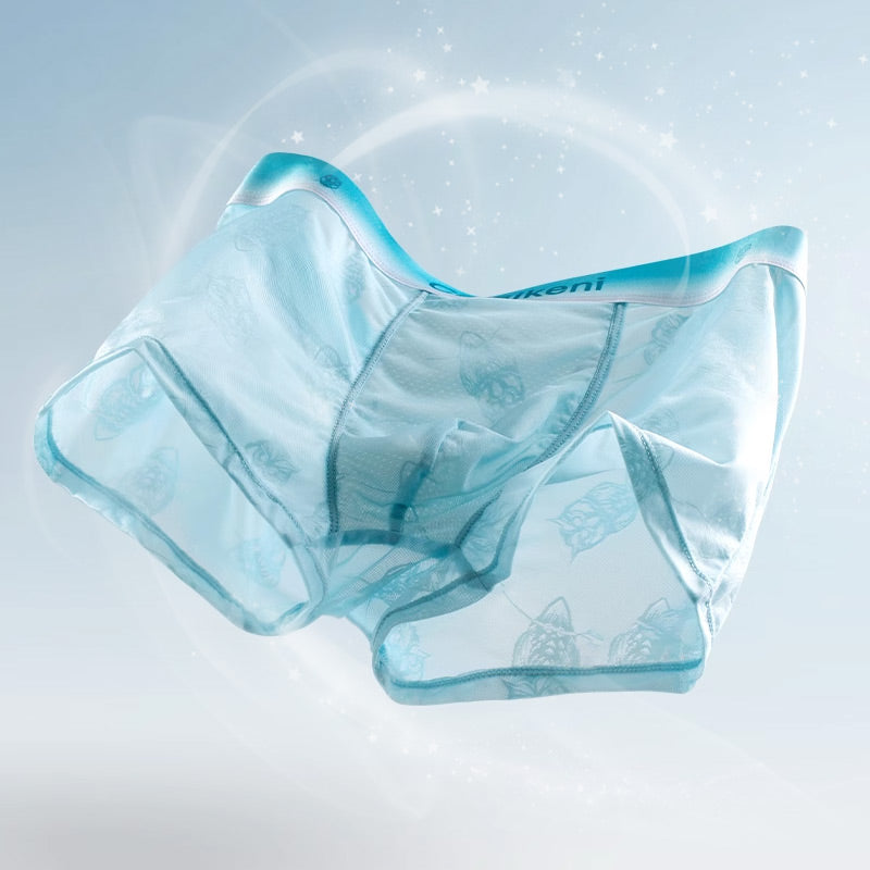 🎁Buy 1 Get 2 Free🎁 Men's Cool Breathable Elastic Waist Boxer Shorts