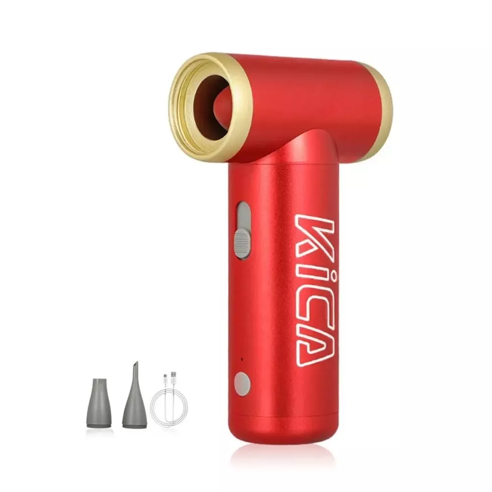 KICA Jetfan 2 Electric Air Blower Portable Turbo Fan Rechargeable Duster Cleaner