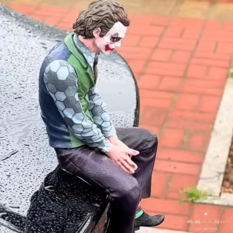 Dc Dark Knight Heath Ledger Joker Action Figure - 24cm