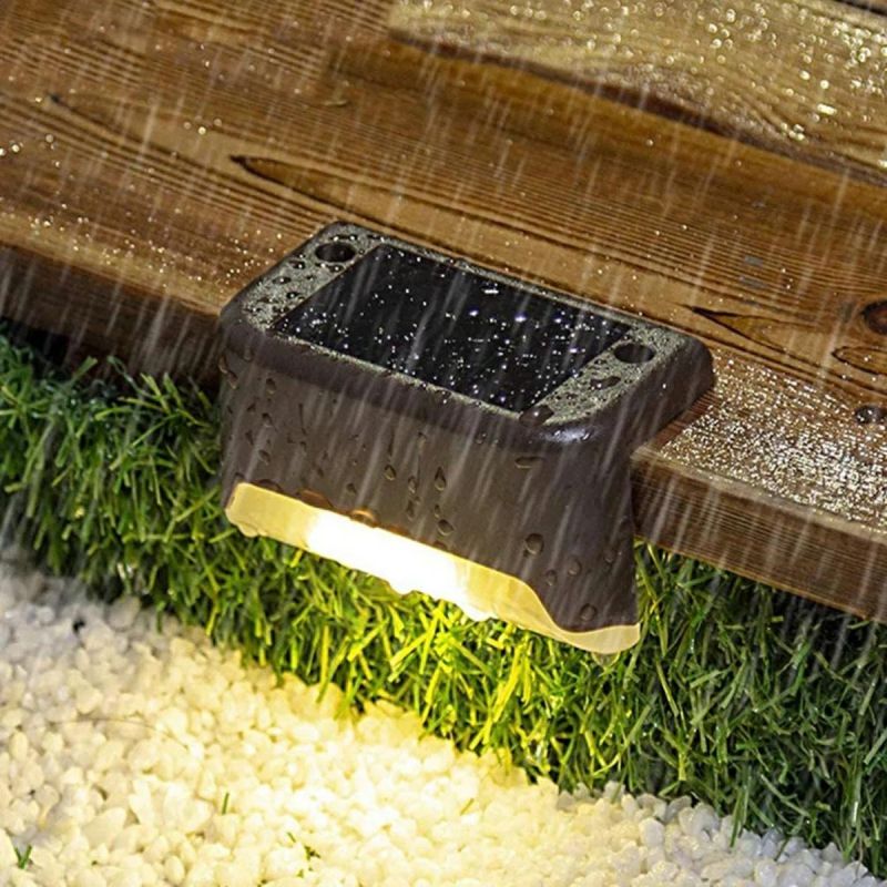 Solar Ladder Light Garden Pathway Light Led Landscape Light