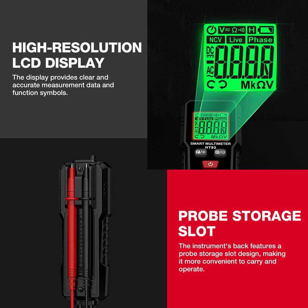 Delixi NCV Smart Mini Multimeter