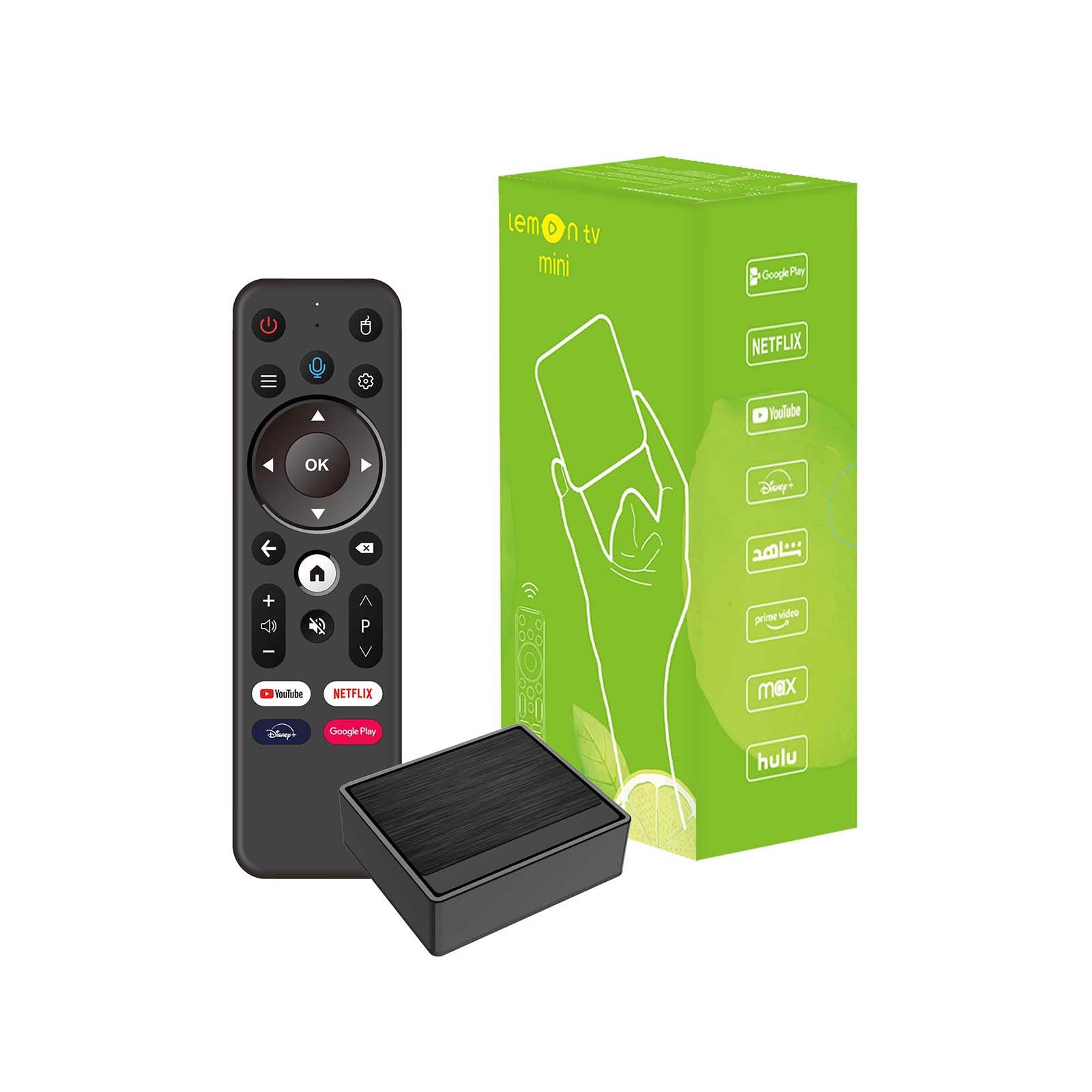 Lemon TV Mini Allwinner H618 TV Set-top Box