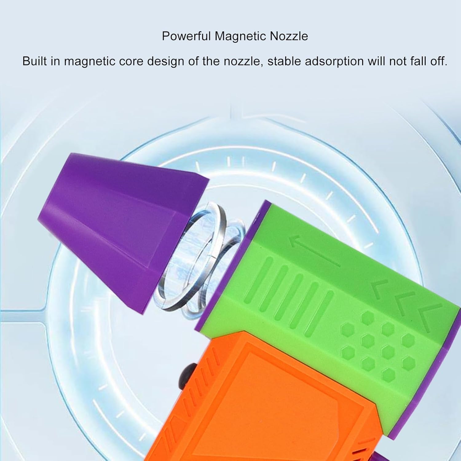 Electric Air Duster Handheld Jet Fan