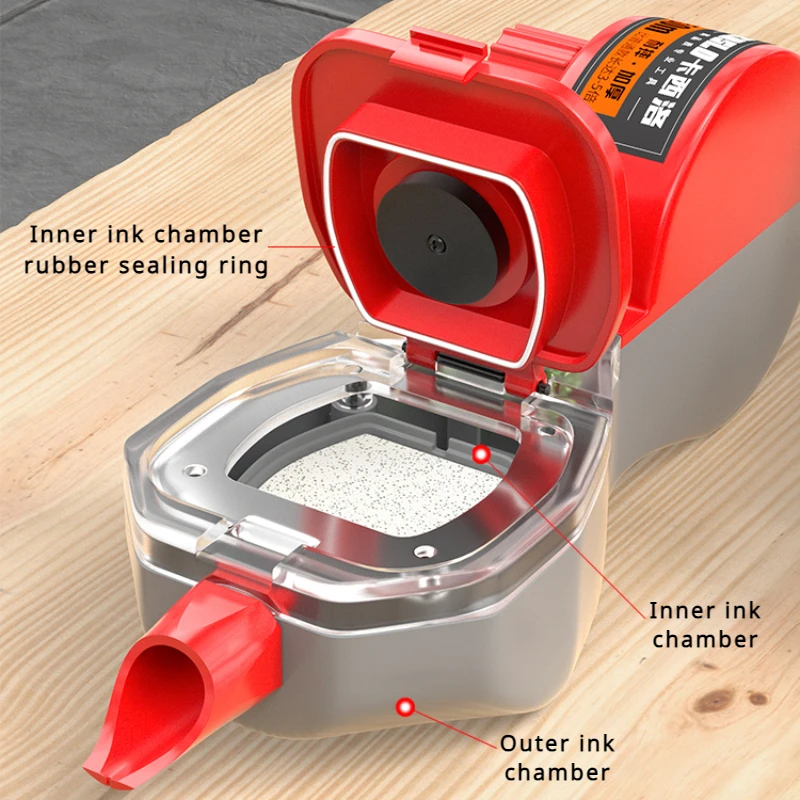 Woodworking ink painting fountain line marker woodworking special